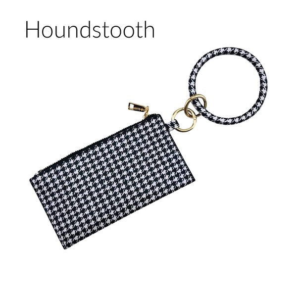 Mini Clutch Key Ring Bangle