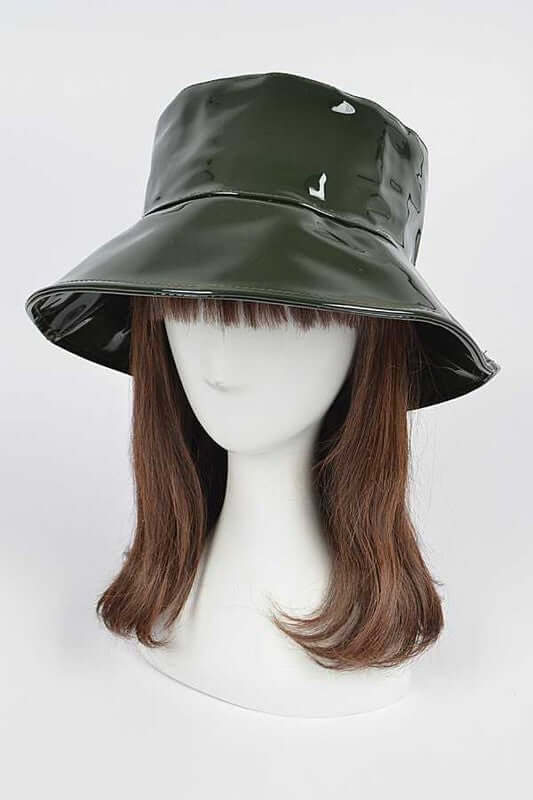 Patent Leather Iconic Bucket Hat