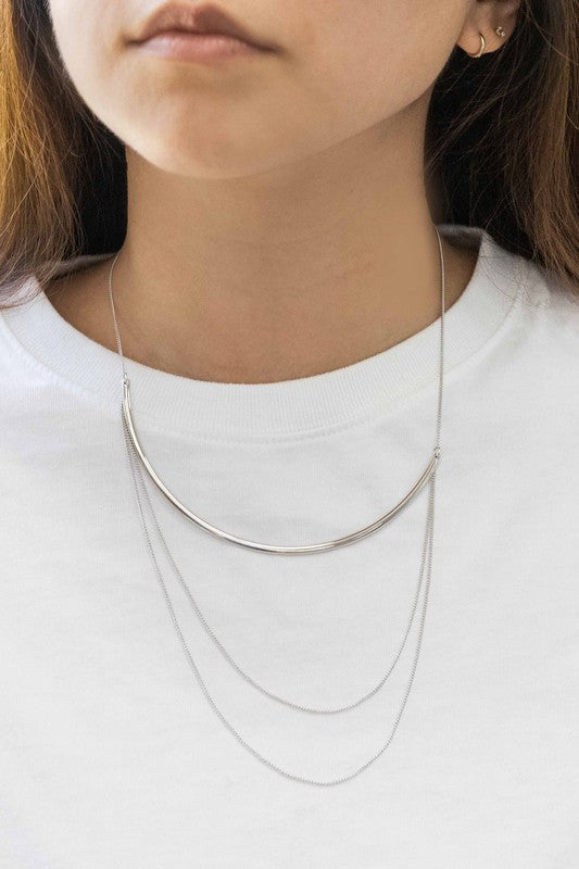 Cirrus Layered Necklace