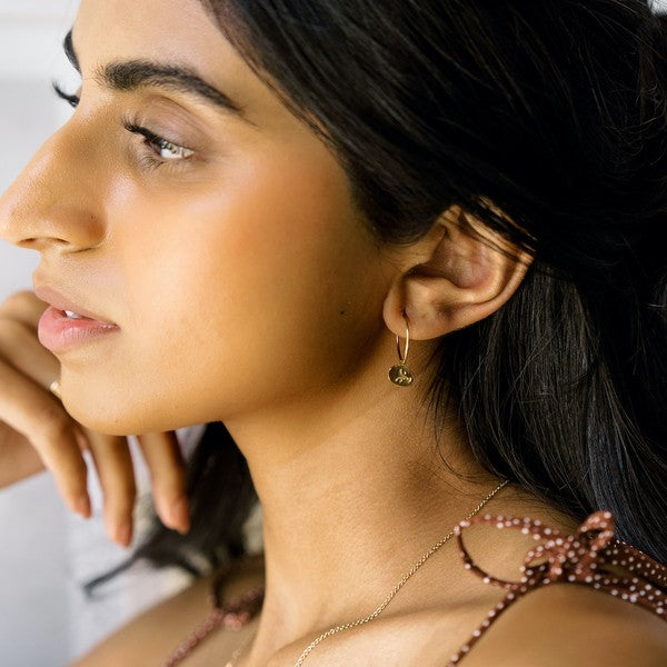 Magic Charm Grace Hoops