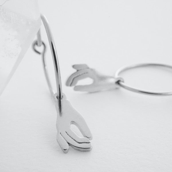 Magic Charm Hand Hoops