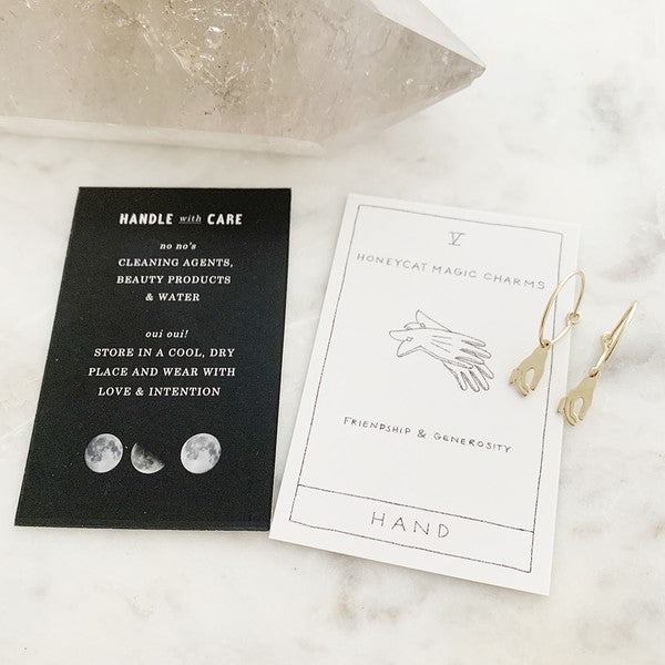 Magic Charm Hand Hoops