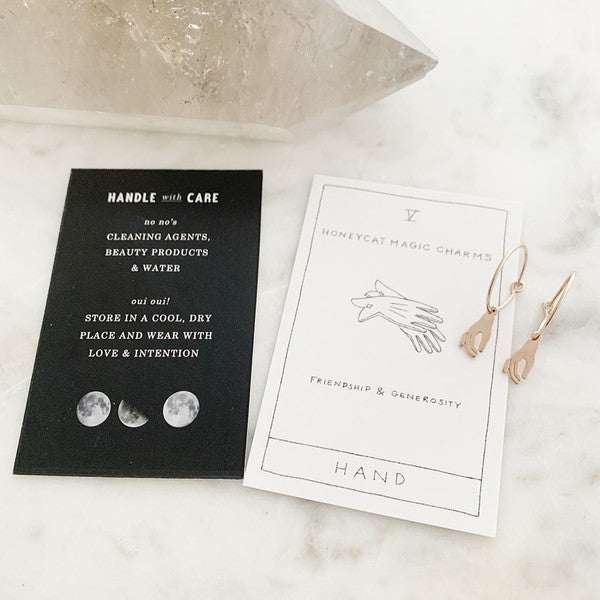 Magic Charm Hand Hoops