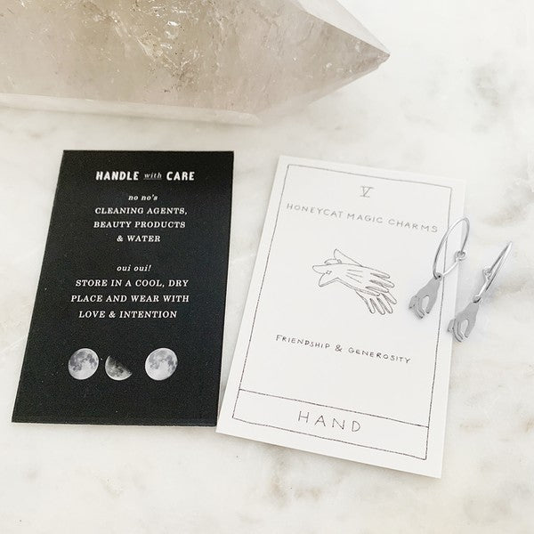 Magic Charm Hand Hoops