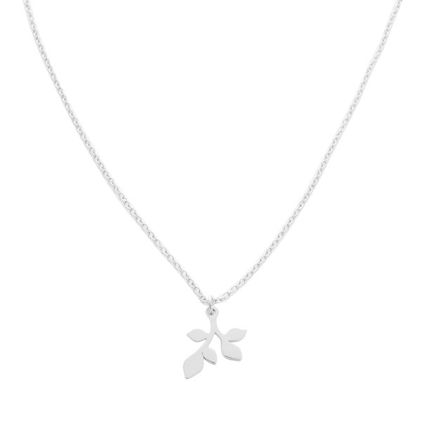 Magic Charm Leaf Necklace