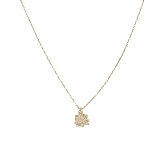 Magic Charm Lotus Necklace