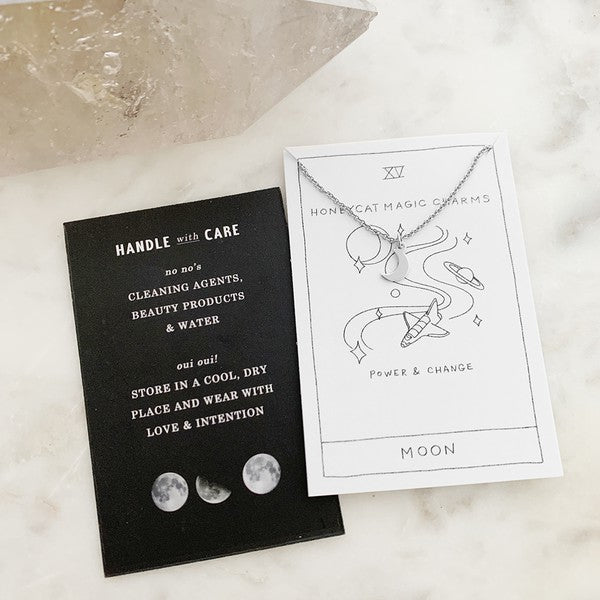 Magic Charm Moon Necklace