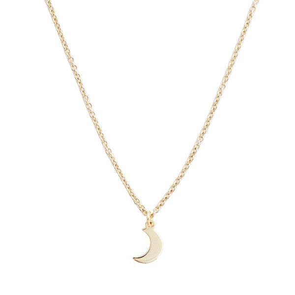 Magic Charm Moon Necklace