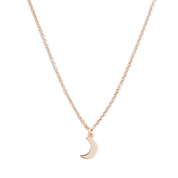 Magic Charm Moon Necklace