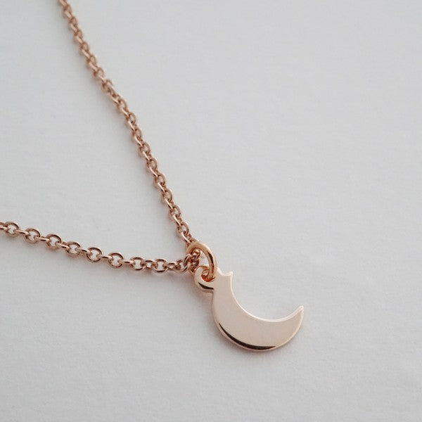 Magic Charm Moon Necklace