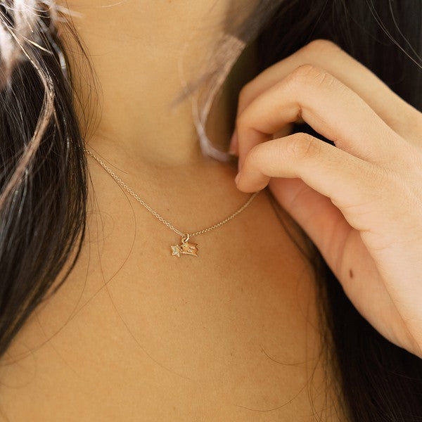 Magic Charm Shooting Star Necklace