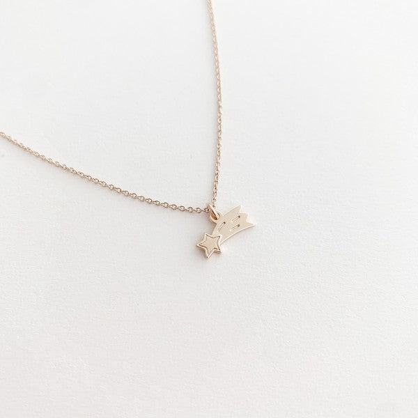 Magic Charm Shooting Star Necklace