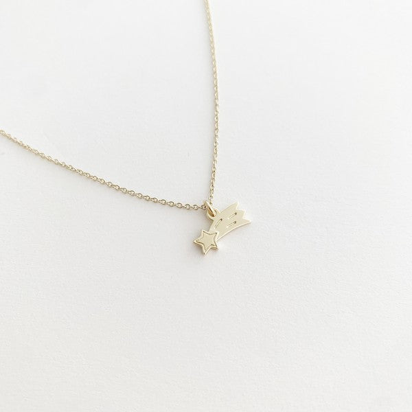 Magic Charm Shooting Star Necklace