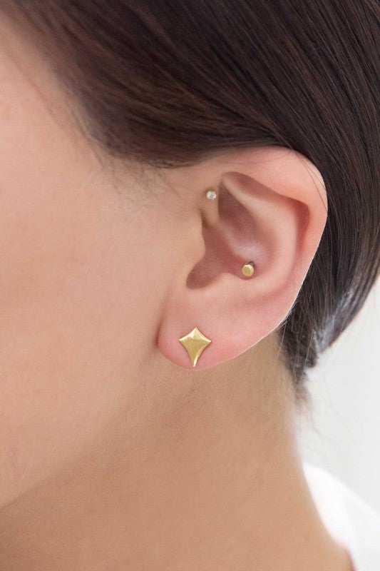 Sparks Stud Earrings