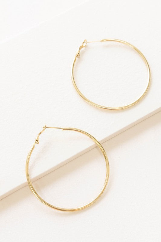 Simplicity Hoop Earrings