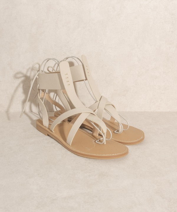 OASIS SOCIETY Blaze - Lace-Up Sandal