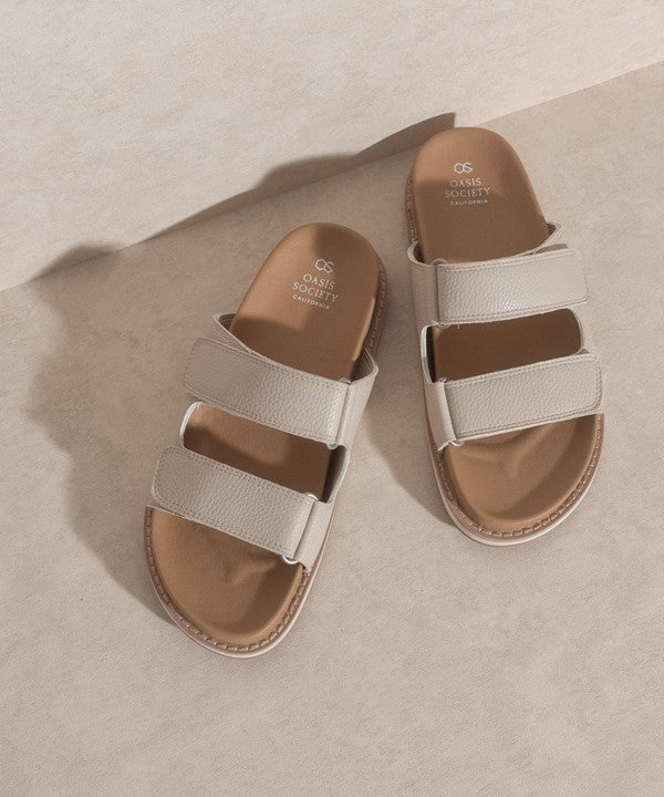 OASIS SOCIETY Sienna - Double Strap Slide