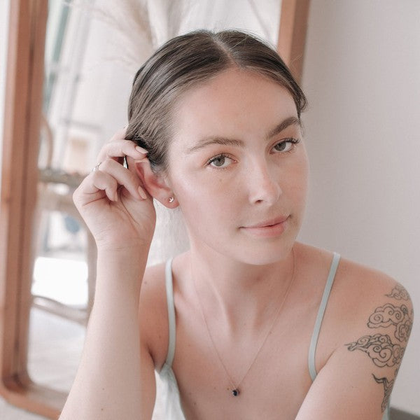 Tiny Lotus Studs