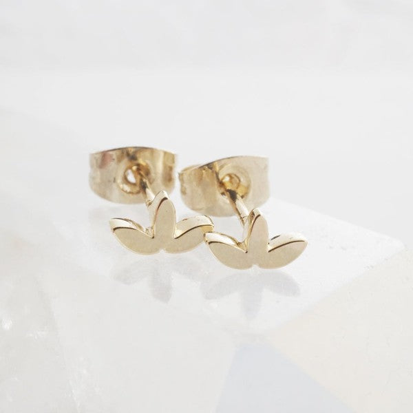 Tiny Lotus Studs