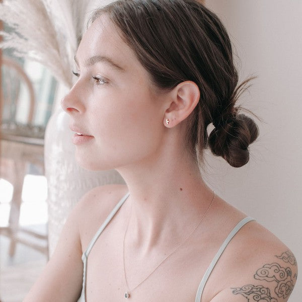 Tiny Lotus Studs