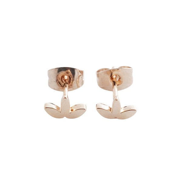 Tiny Lotus Studs