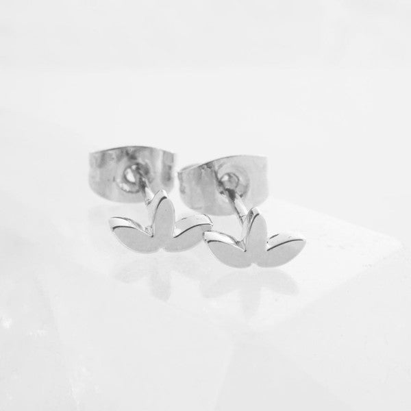 Tiny Lotus Studs