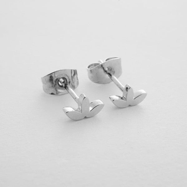 Tiny Lotus Studs