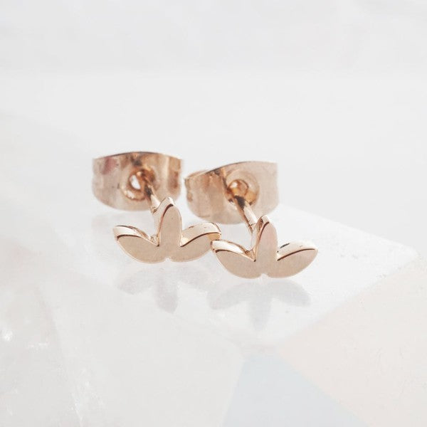 Tiny Lotus Studs