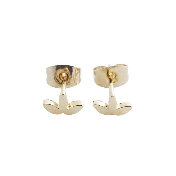 Tiny Lotus Studs