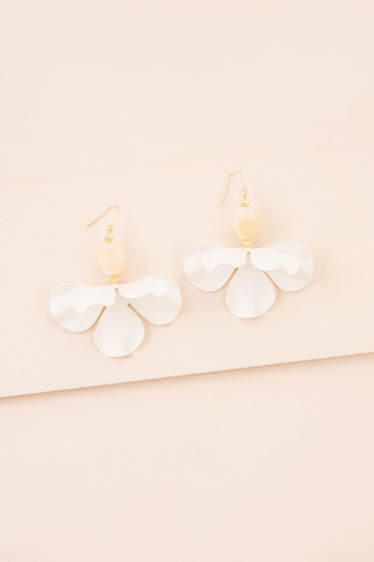 Snowdrop Hook Earrings