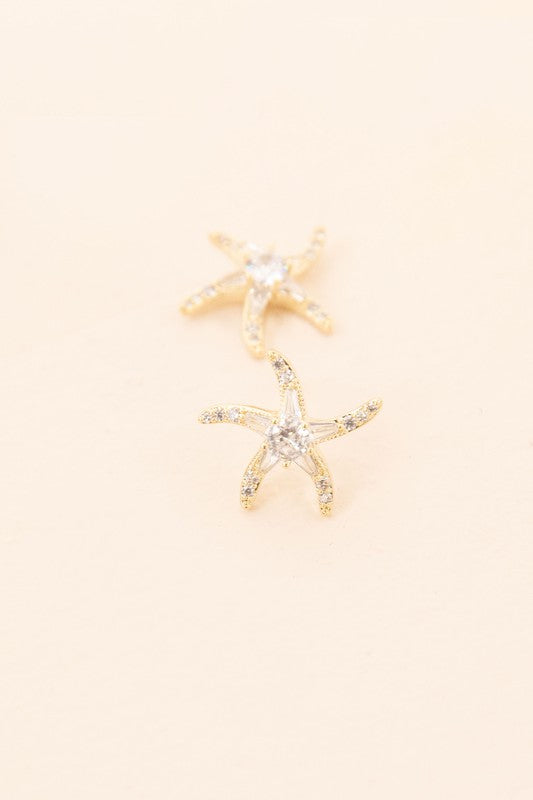 Starfish Stud Earrings