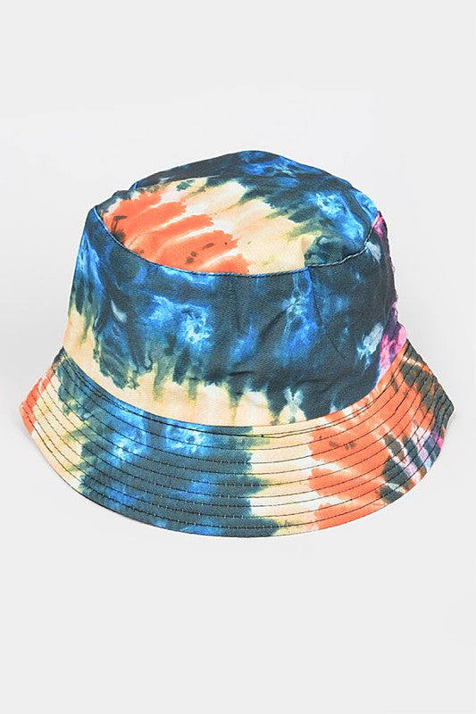 Tie Dye Reversible Bucket Hat