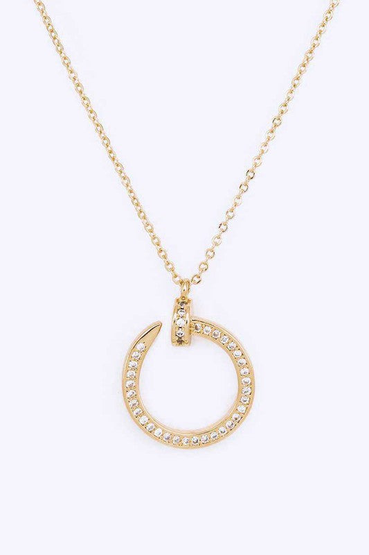 CZ Pendant Necklace