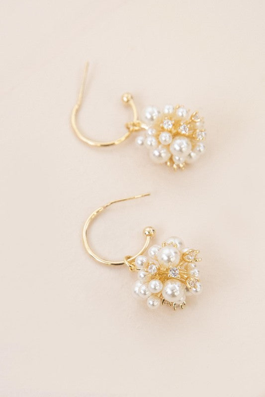 Divine Hoop Earrings