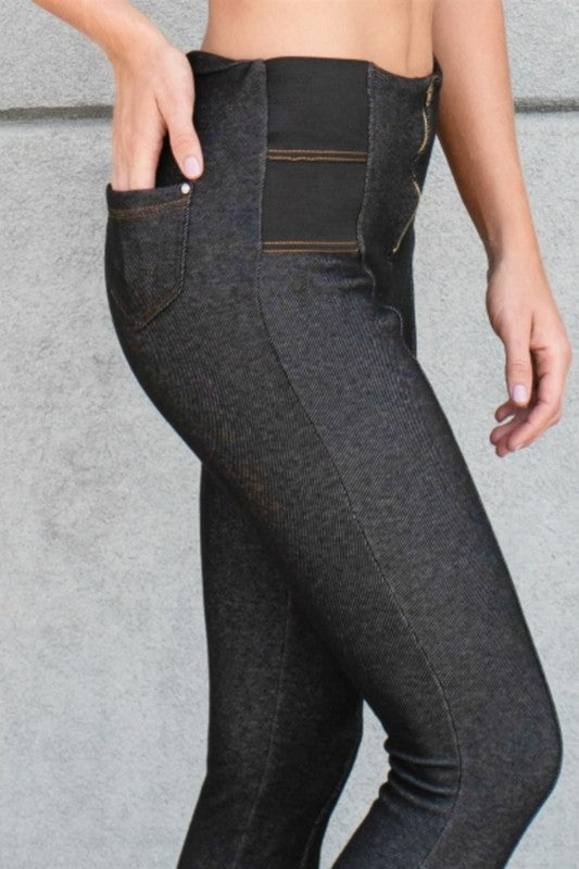 Fleece Lined Jegging Style 2