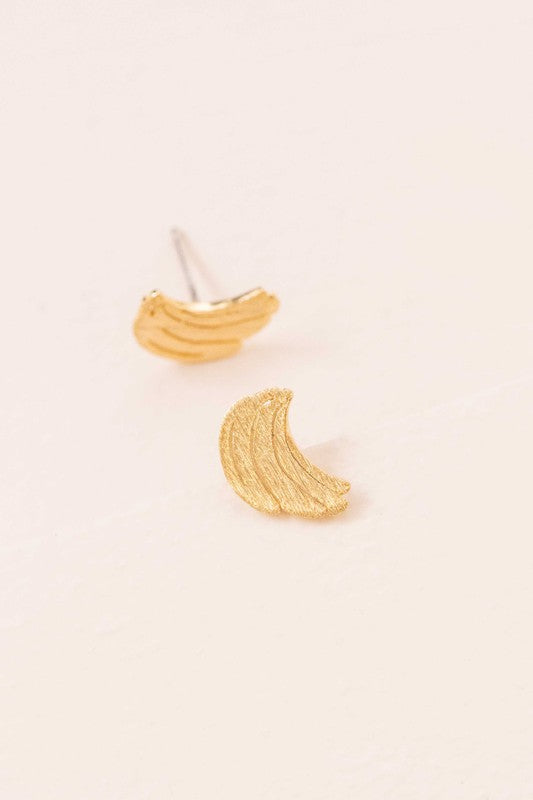 Banana Earrings