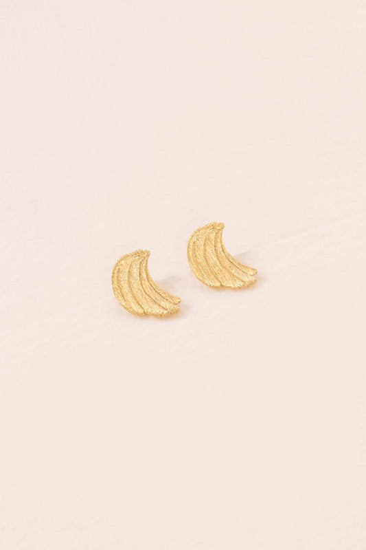 Banana Earrings