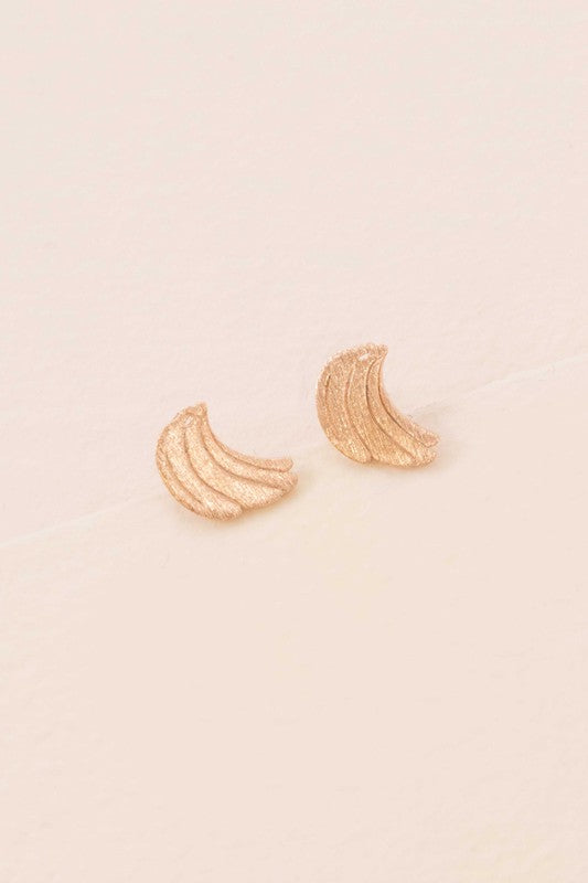 Banana Earrings