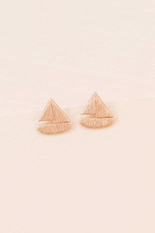 Sailboat Earrings