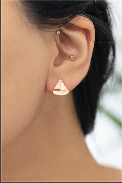 Sailboat Earrings