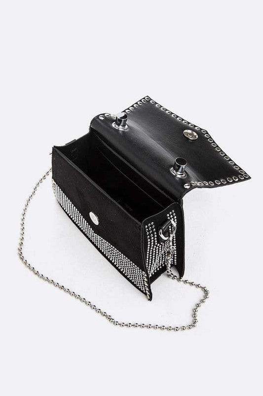 Micro Studs Iconic Top Handle Bag