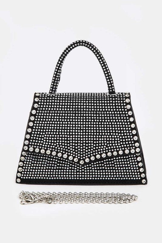 Micro Studs Iconic Top Handle Bag