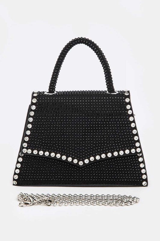 Micro Studs Iconic Top Handle Bag