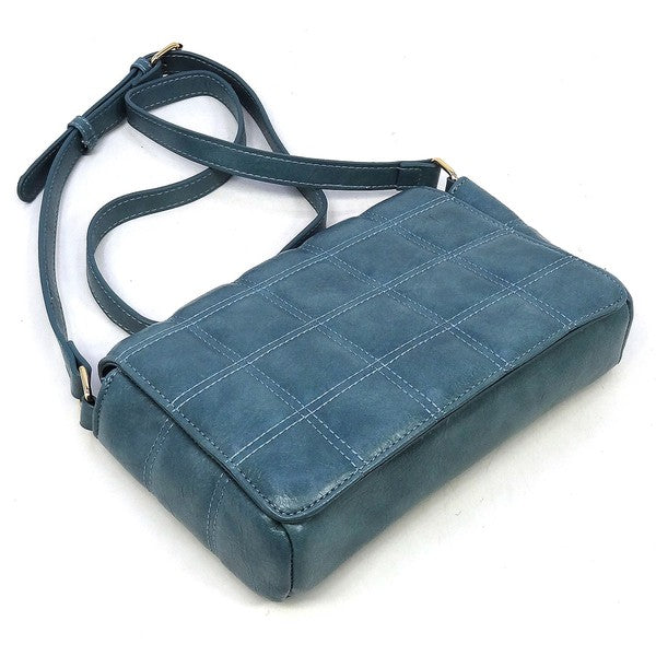 Fashion Quilted Crossbody Bag