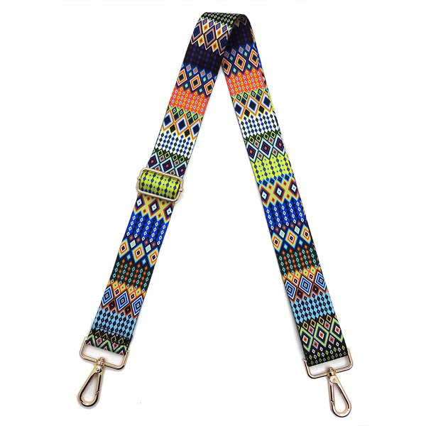 Fashion Rainbow Print Shoulder Strap