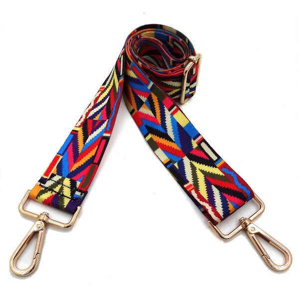 Fashion Rainbow Print Shoulder Strap