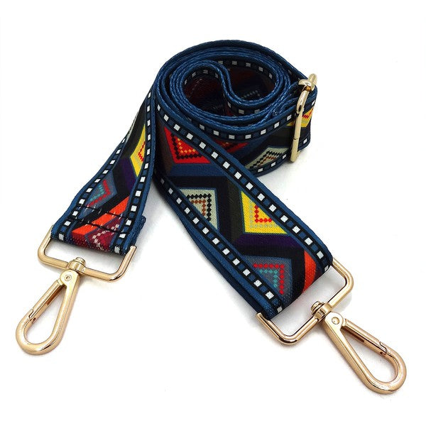 Fashion Rainbow Print Shoulder Strap