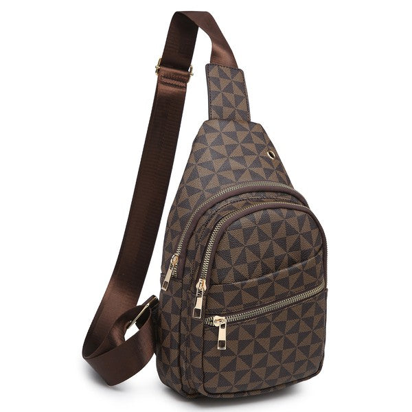 Monogram Sling Backpack