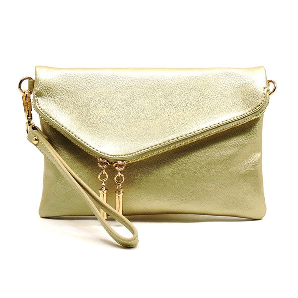 Fashion Envelope Foldover Clutch