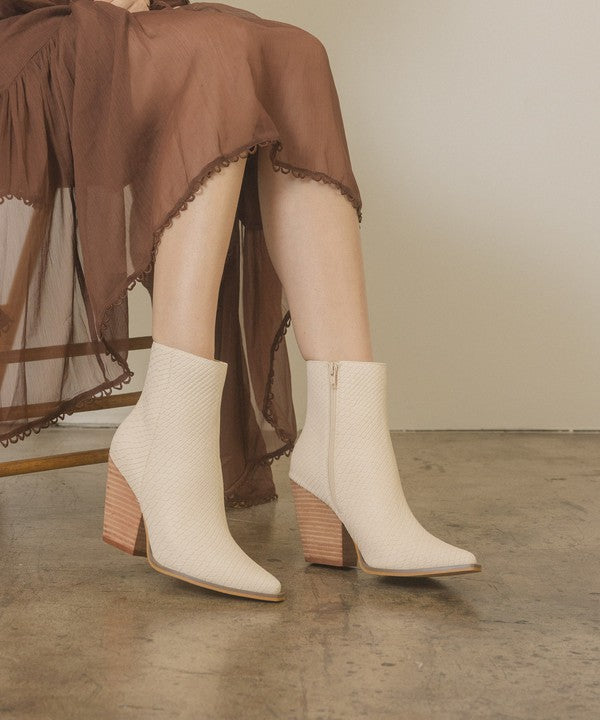 Oasis Society Sonia - Western Ankle Boots